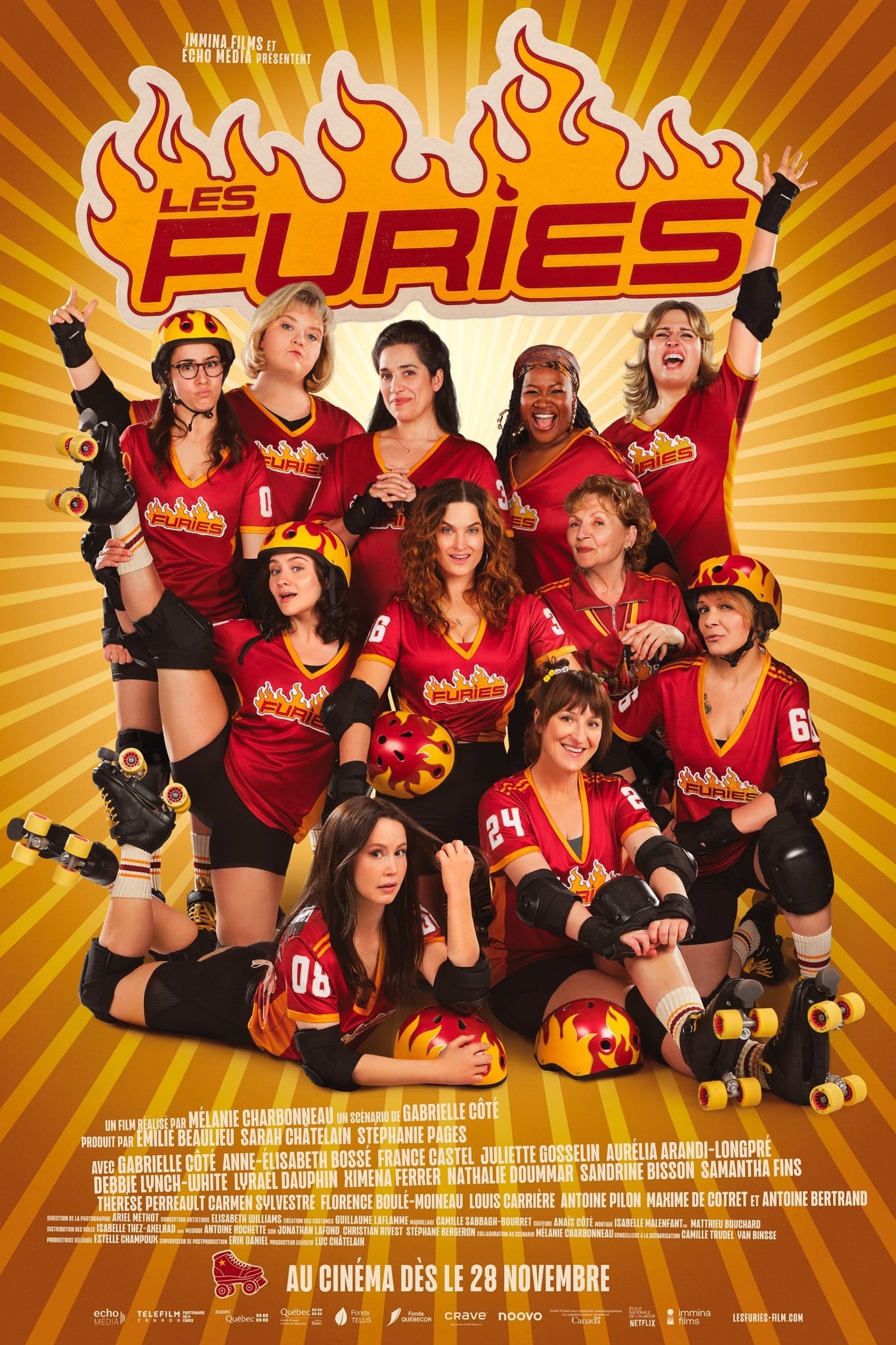 Les Furies - Cover
