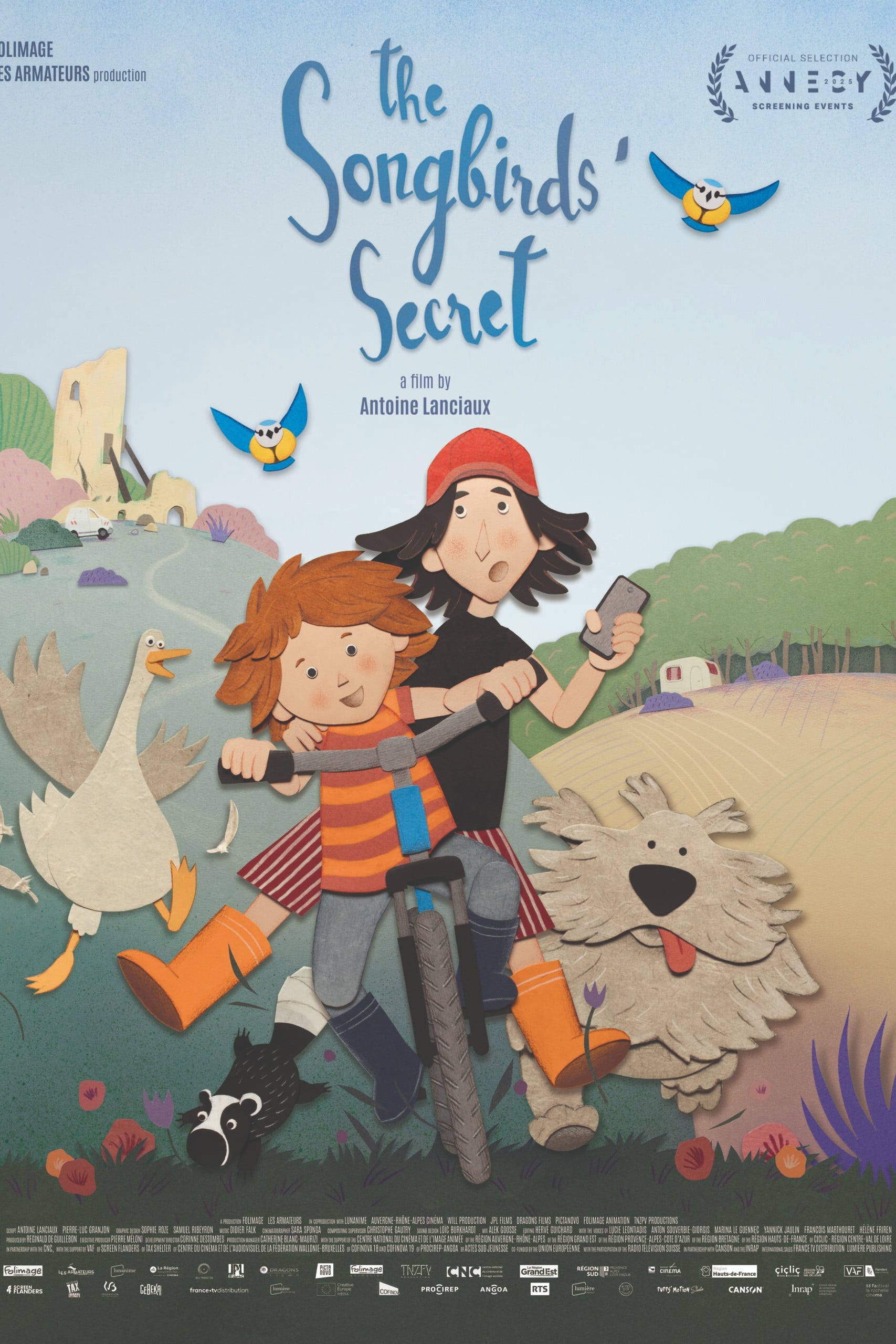 The Songbirds' Secret - Cover