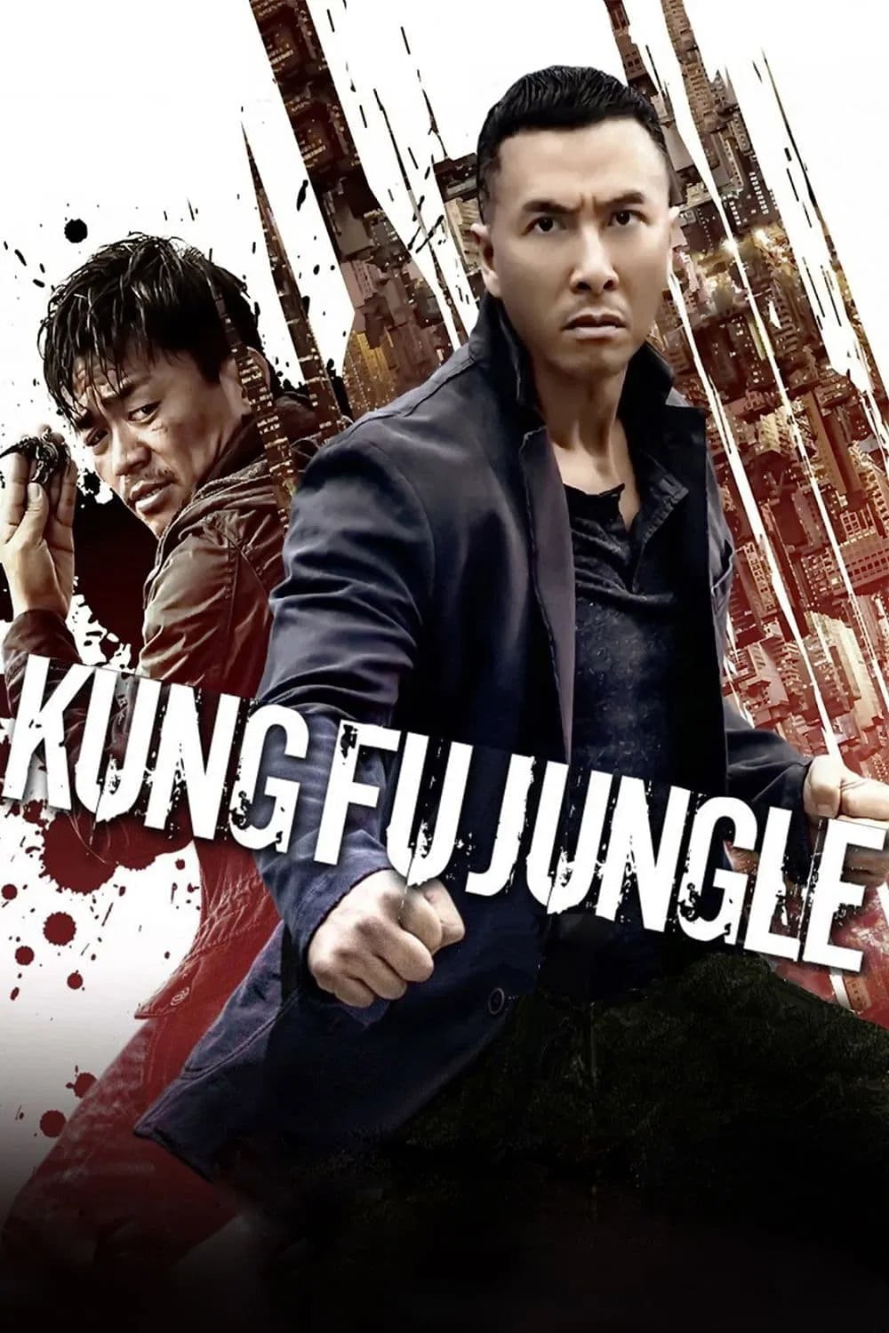 Kung Fu Jungle - Cover