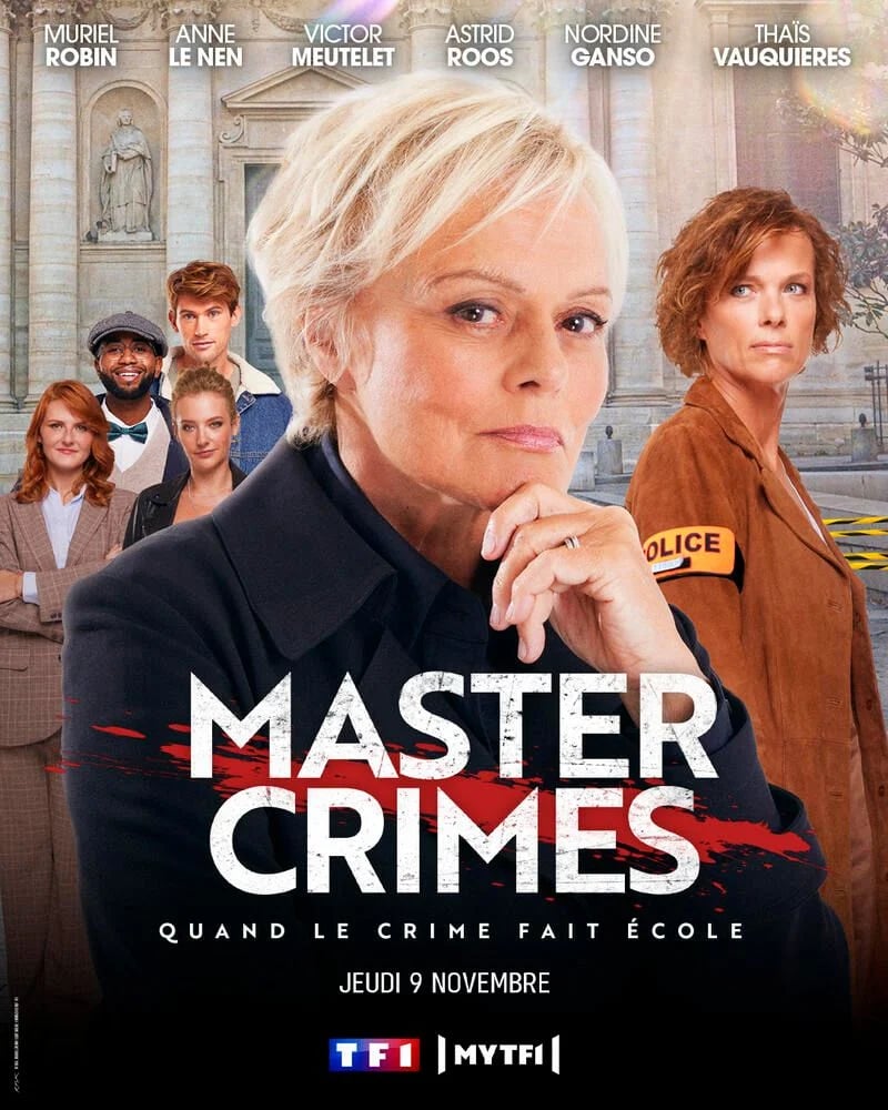 Master Crimes - Cover