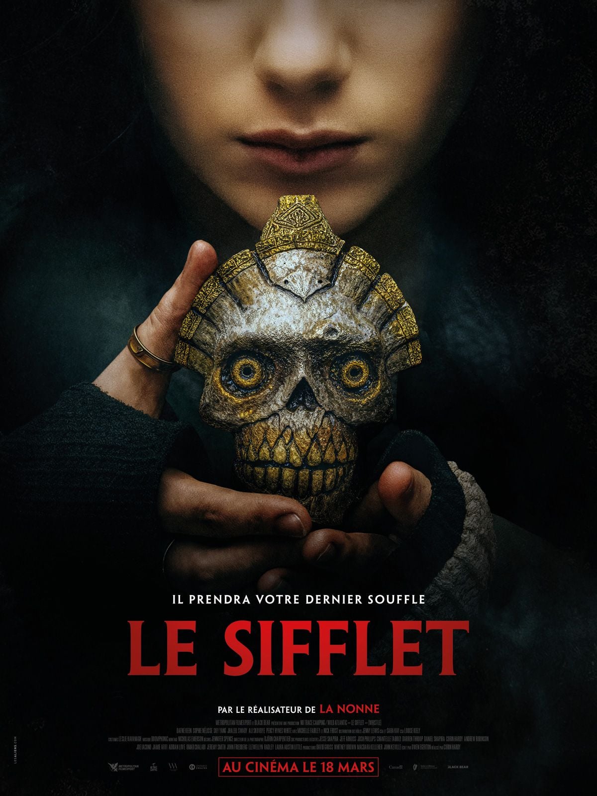 Le Sifflet - Cover