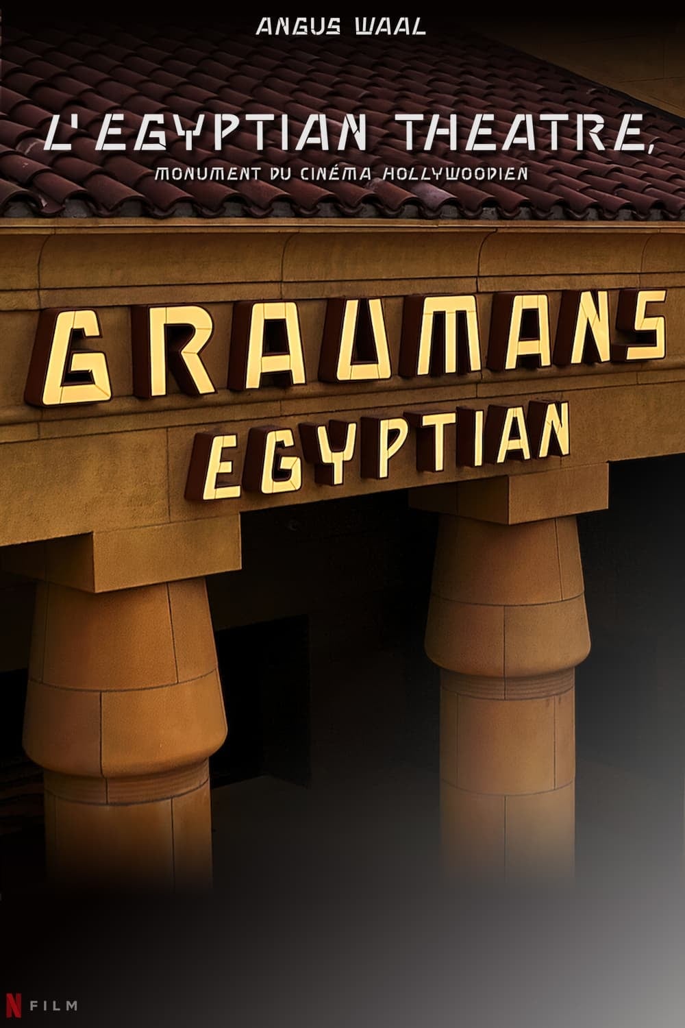 L'Egyptian Theatre, monument du cinéma hollywoodien - Cover