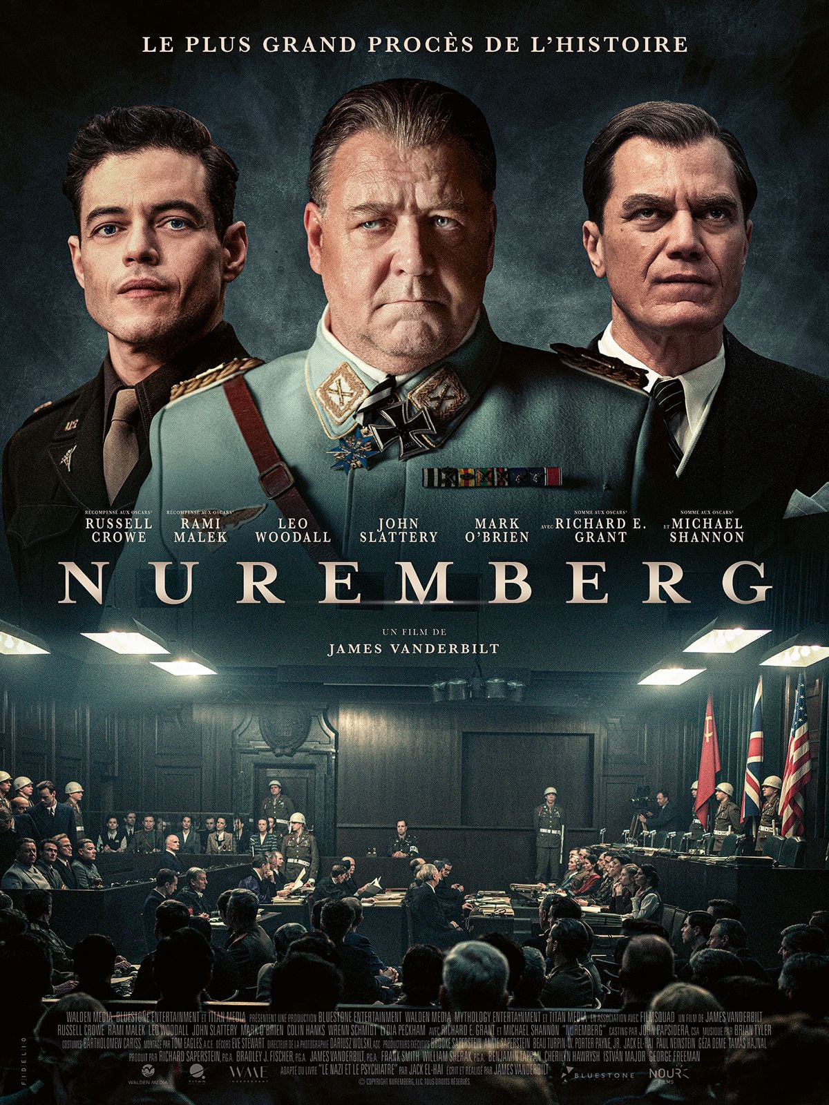 Nuremberg - Cover
