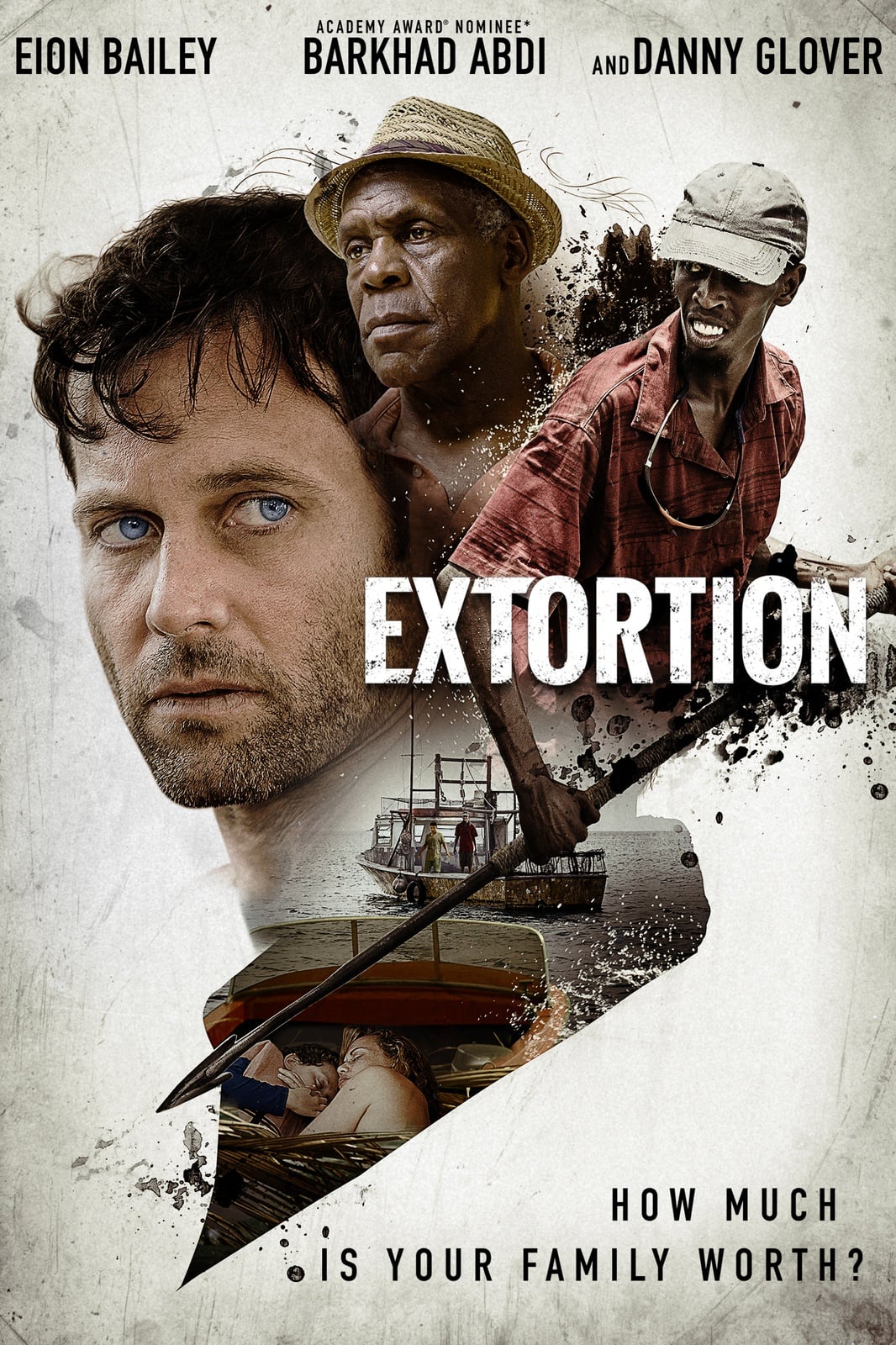 Extortion - Cover