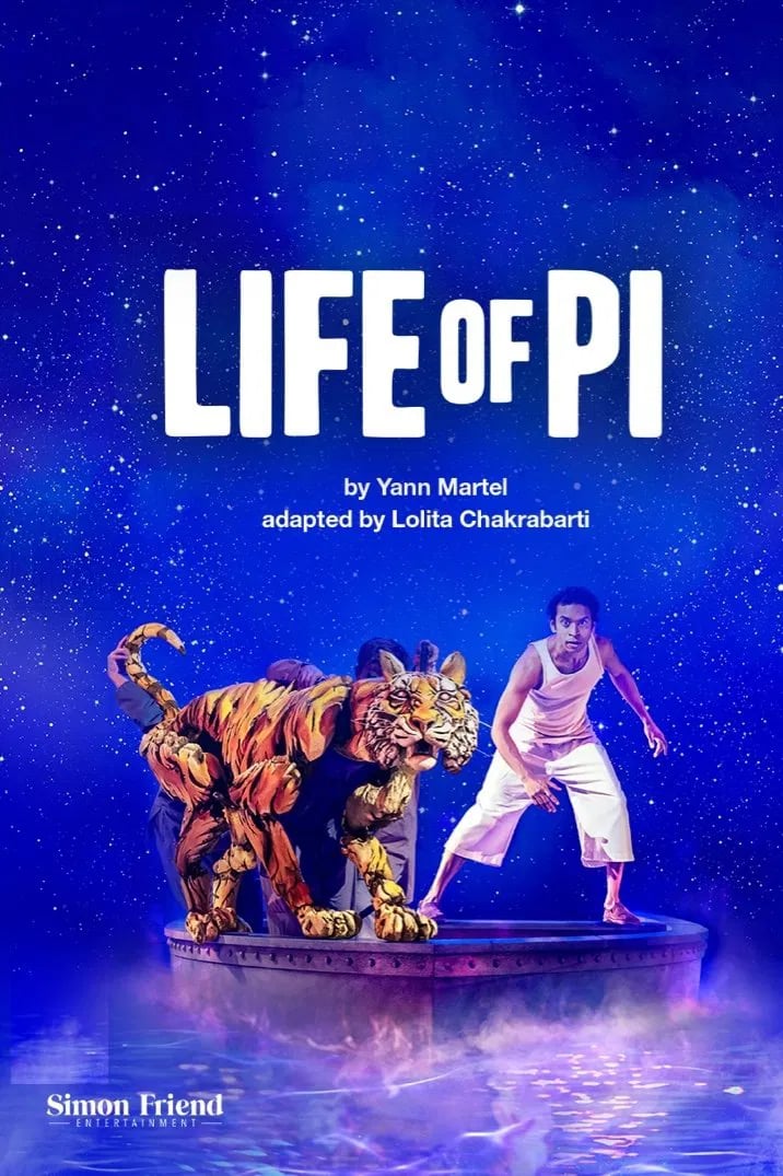National Theatre Live: Life of Pi - Cover