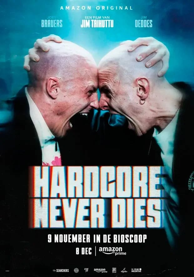 Hardcore Never Dies - Cover