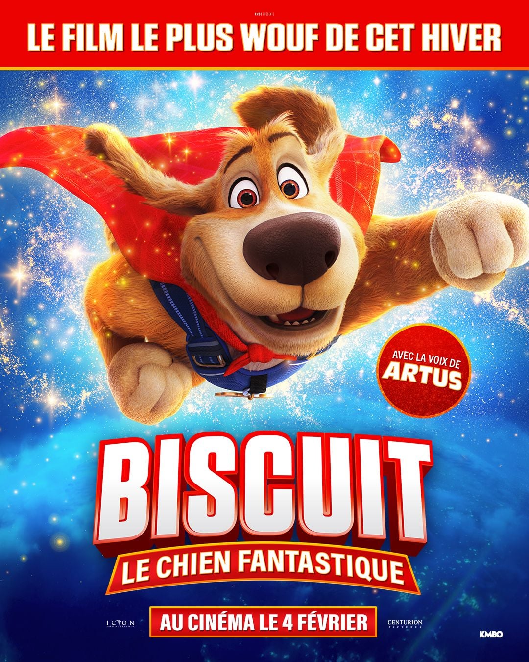 Biscuit le chien fantastique - Cover