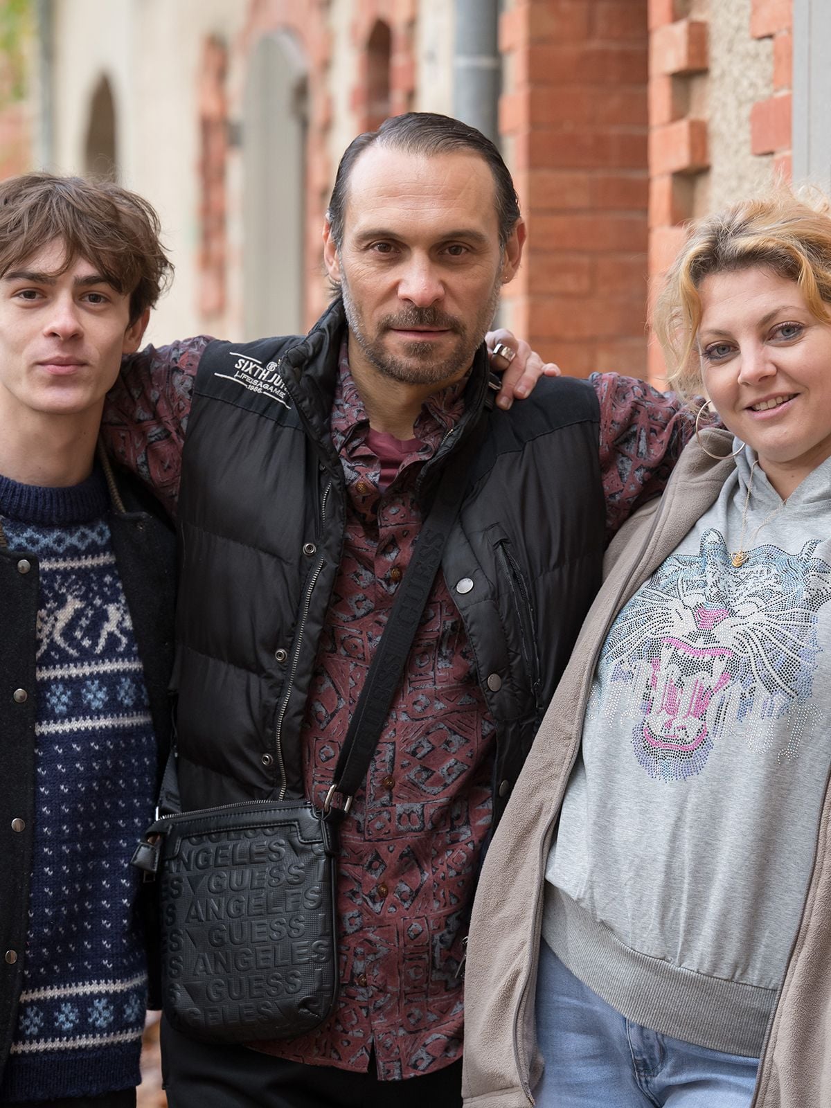 Les Malvenus - Cover