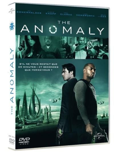 The Anomaly - Cover