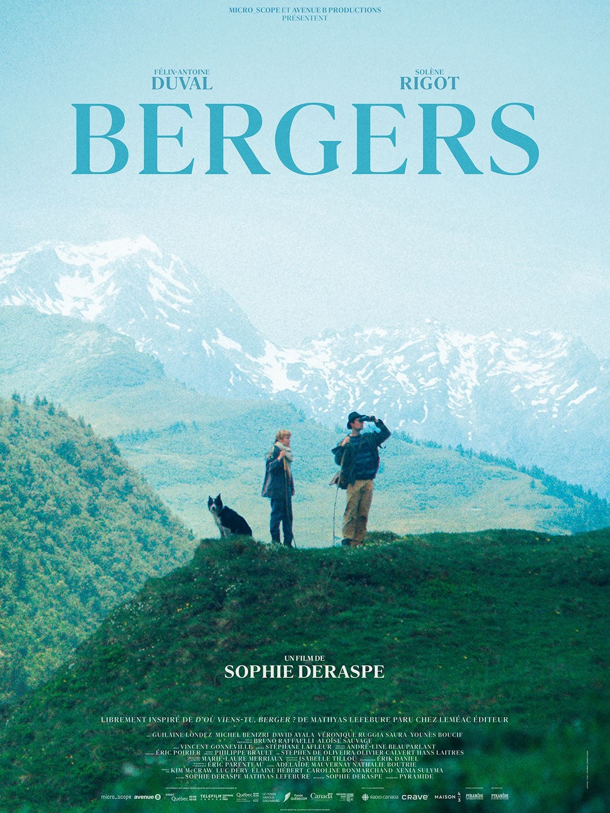 Bergers - Cover