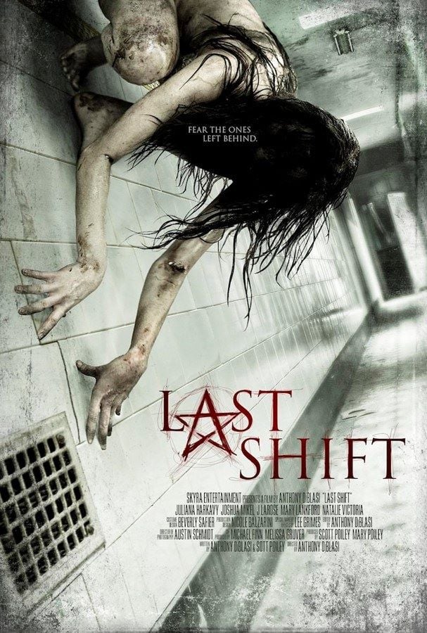 Last Shift - Cover