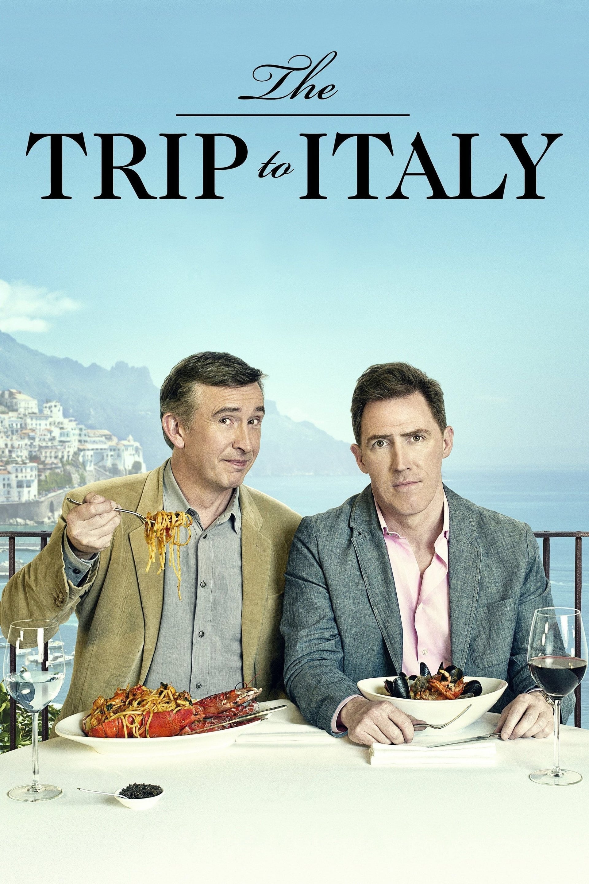 The Trip to Italy - Cover