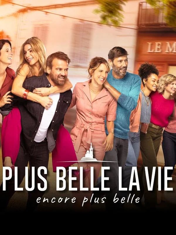 Plus belle la vie, encore plus belle - Cover