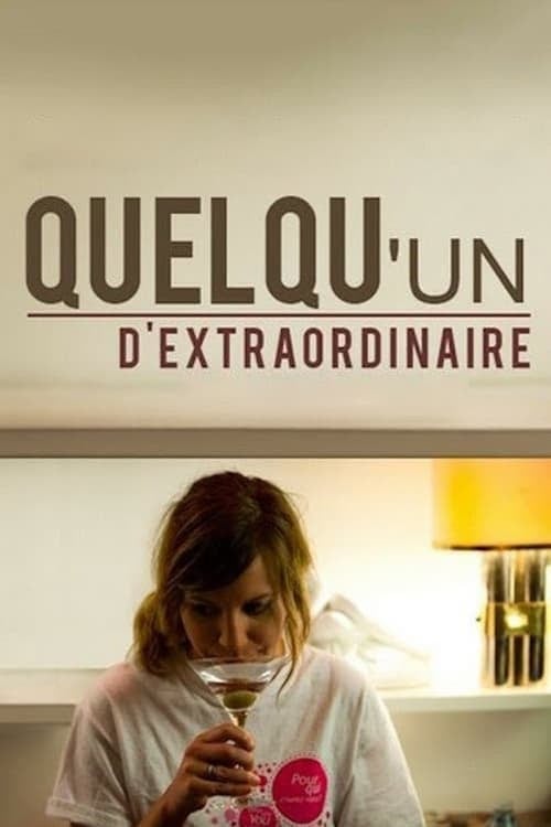 Quelqu'un d'extraordinaire - Cover