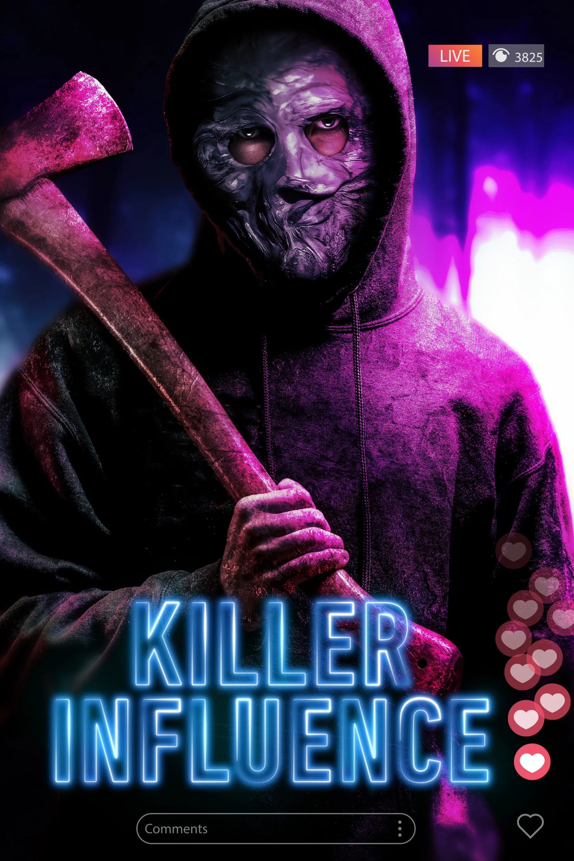 Killer Influence - Cover