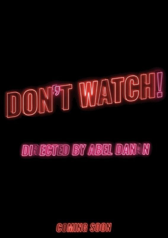 Don't Watch! - Cover