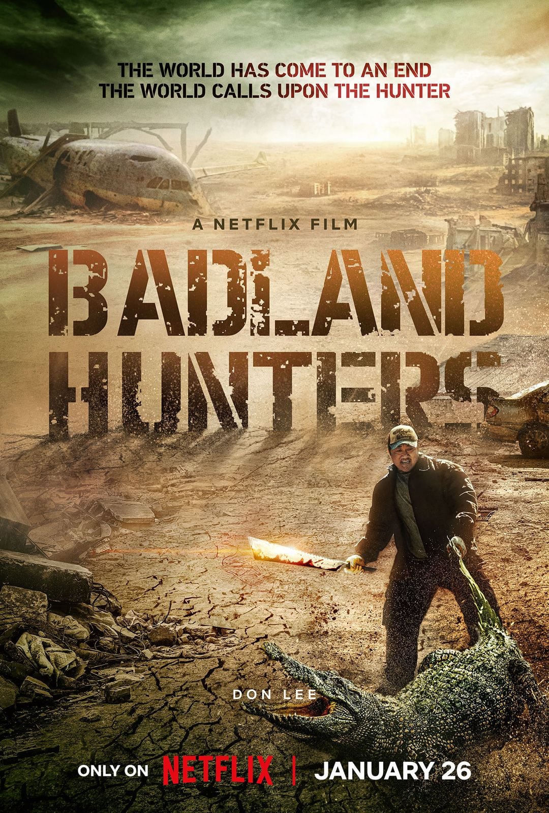 Badland Hunters - Cover