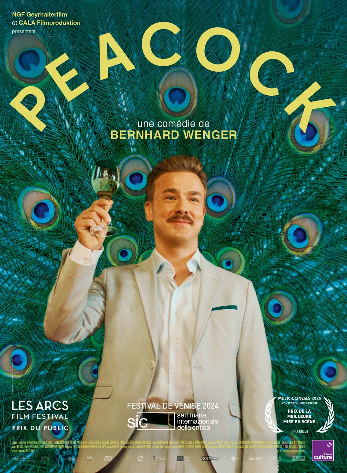 Peacock - Cover