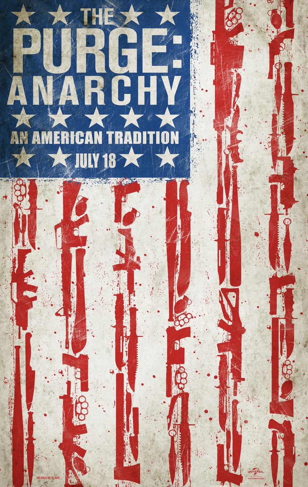 The Purge: Anarchy - Cover
