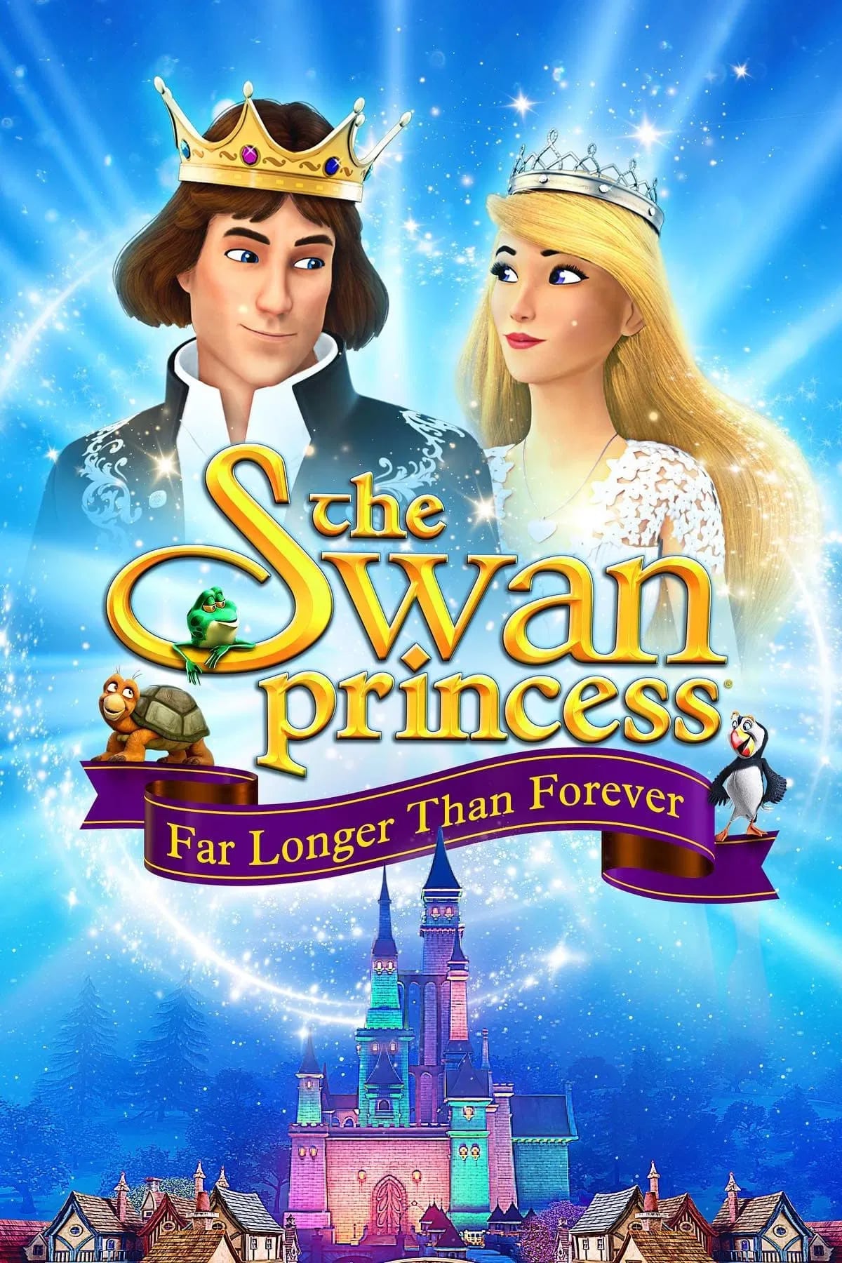 The Swan Princess: Far Longer Than Forever - Cover