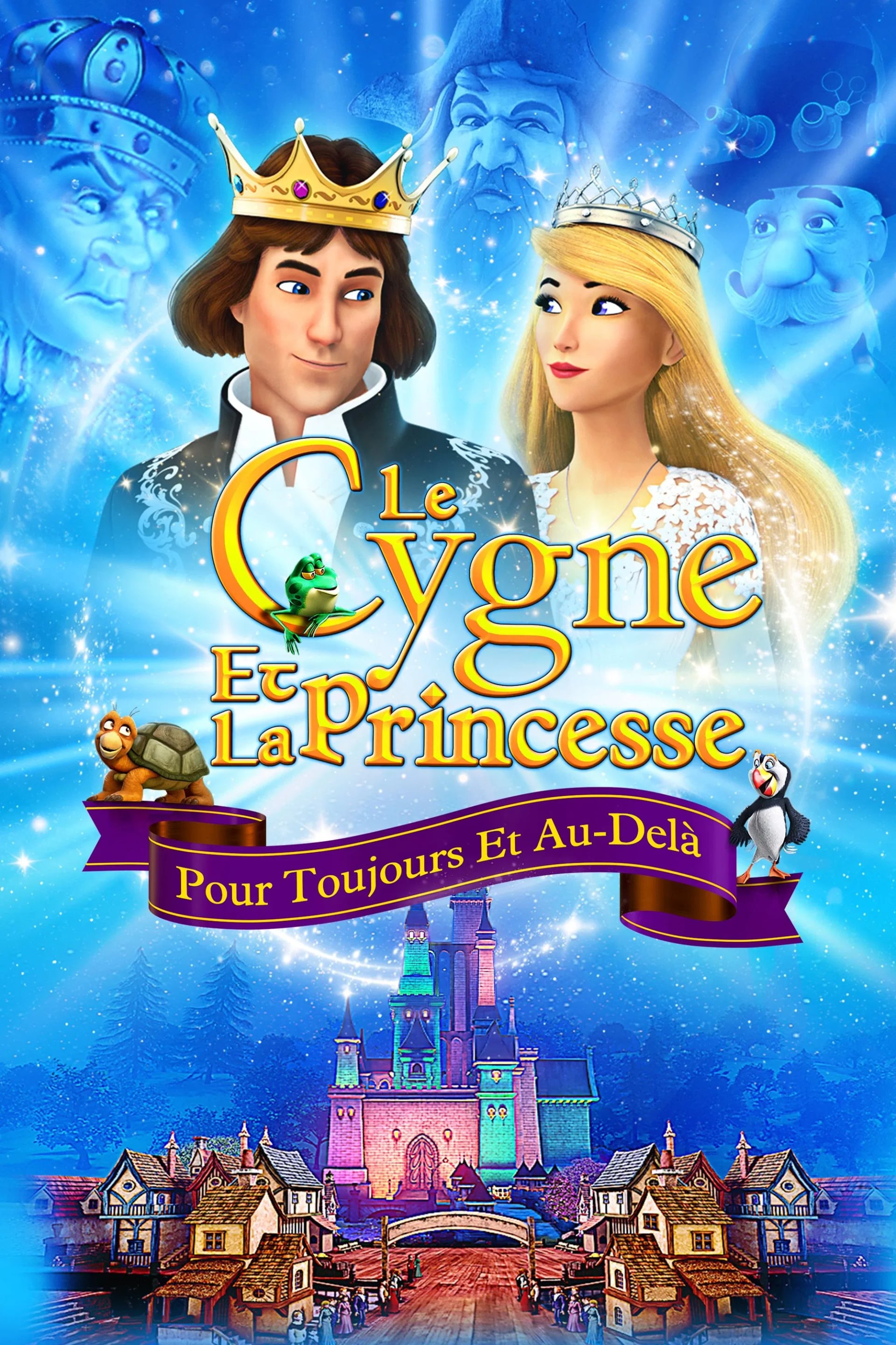 Le Cygne Et La Princesse : Pour Toujours Et Au-Delà - Cover