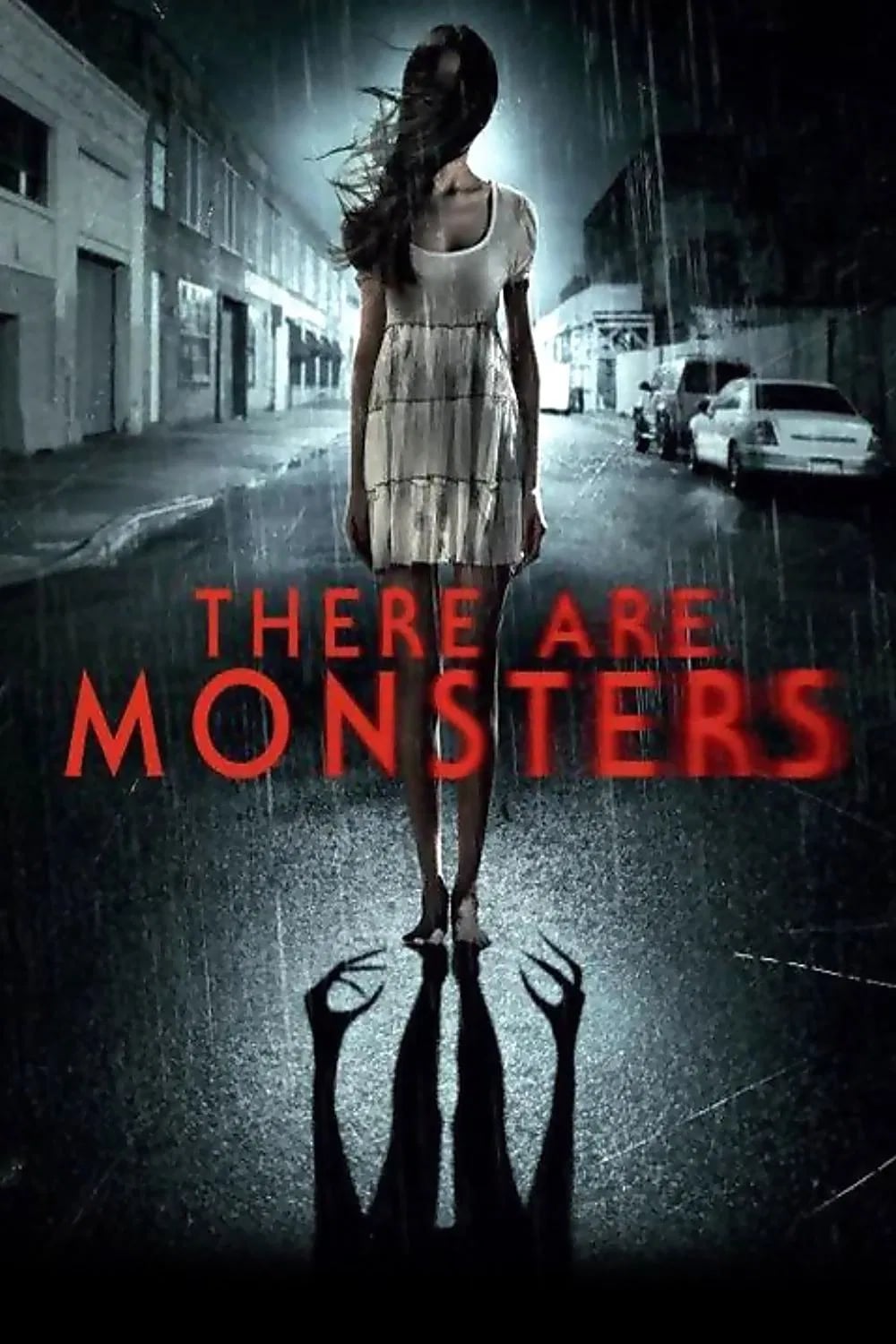 There Are Monsters - Cover