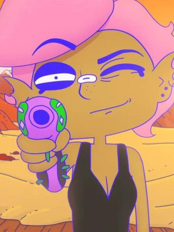 Lesbian Space Princess - Cover