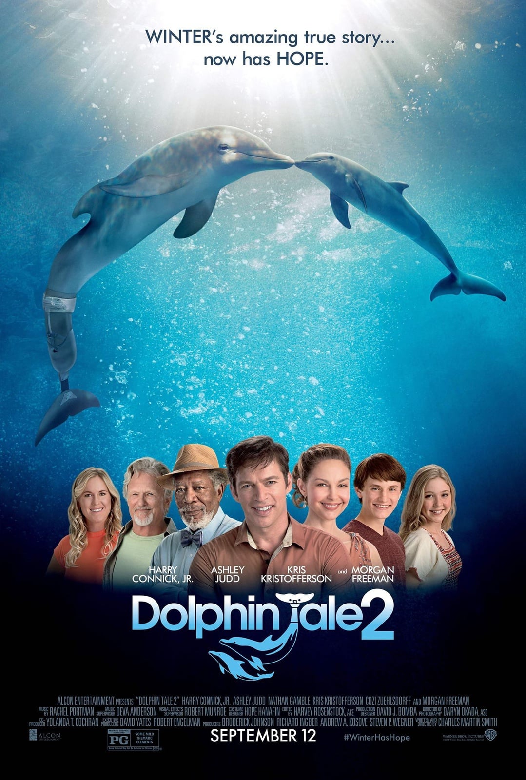Dolphin Tale 2 - Cover