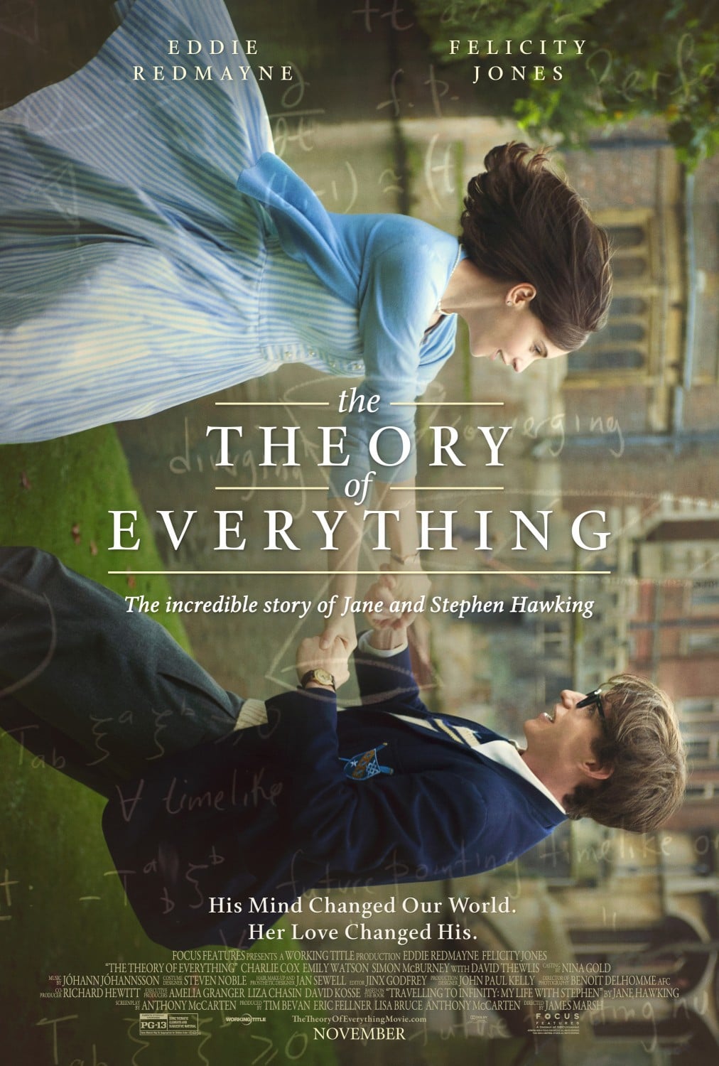 The Theory of Everything - Cover