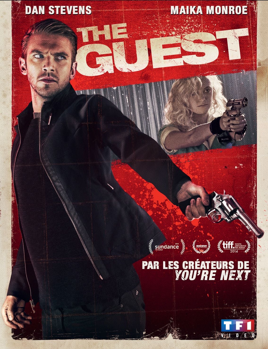 The Guest - Cover