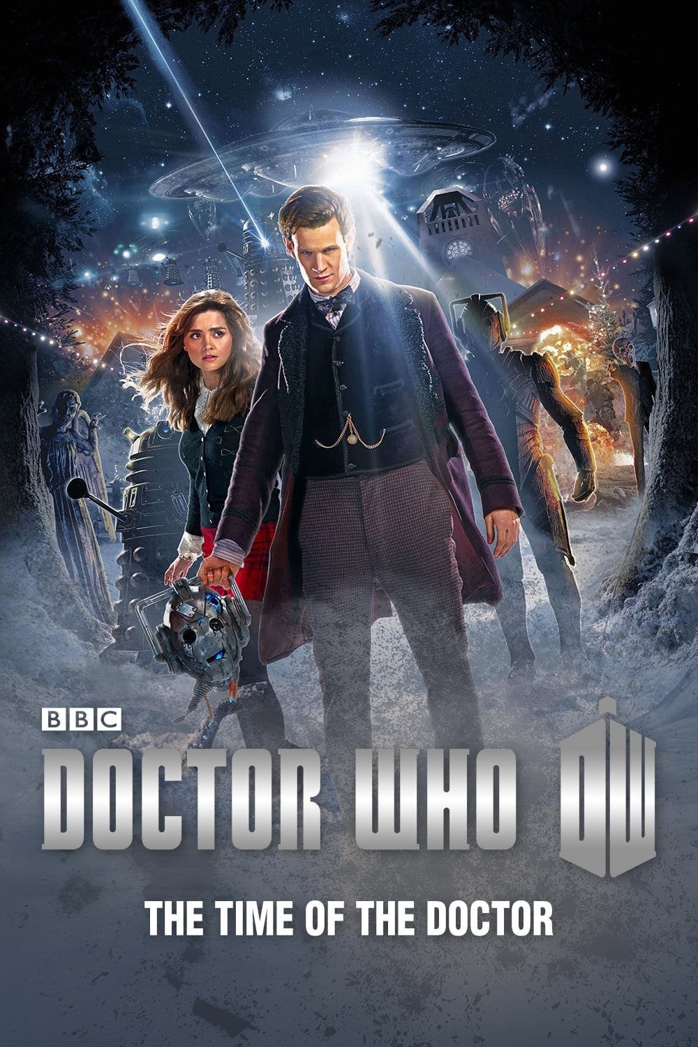 Doctor Who: The Time of the Doctor - Cover