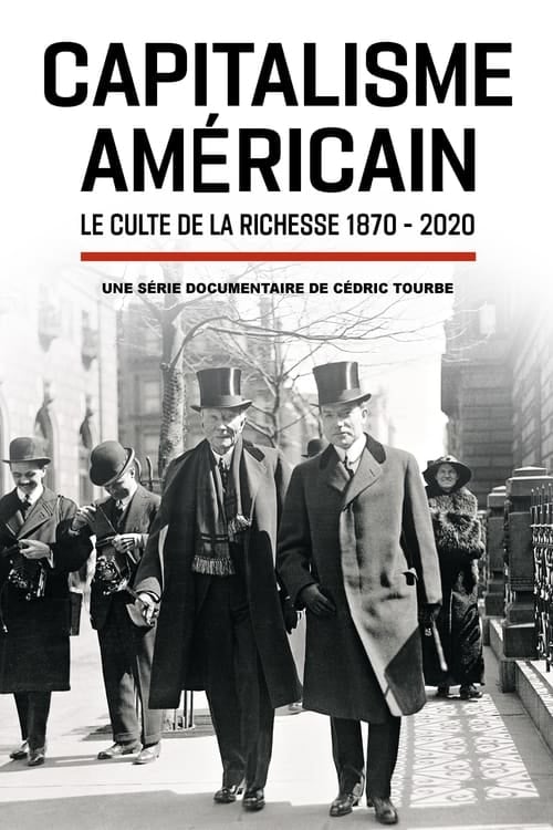 Capitalisme américain : le culte de la richesse - Cover