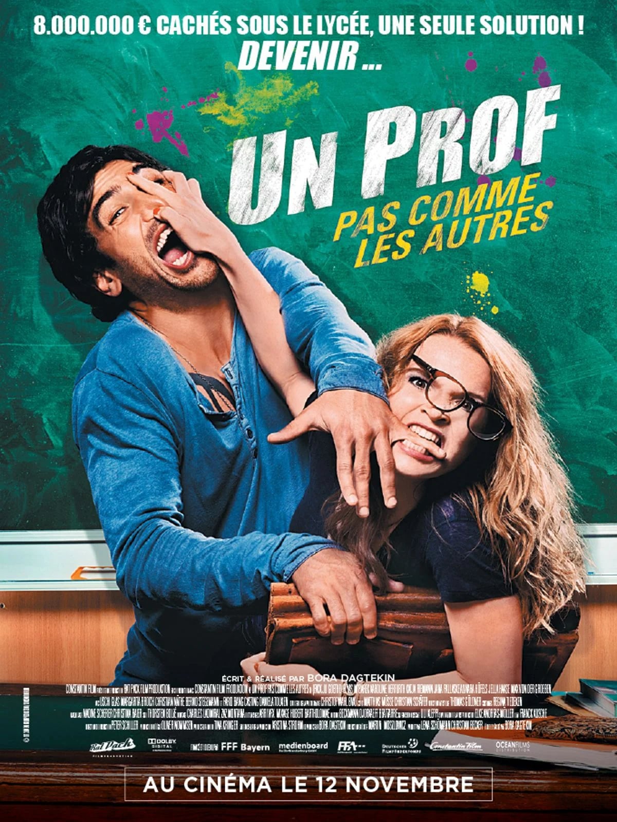 Un prof pas comme les autres - Cover
