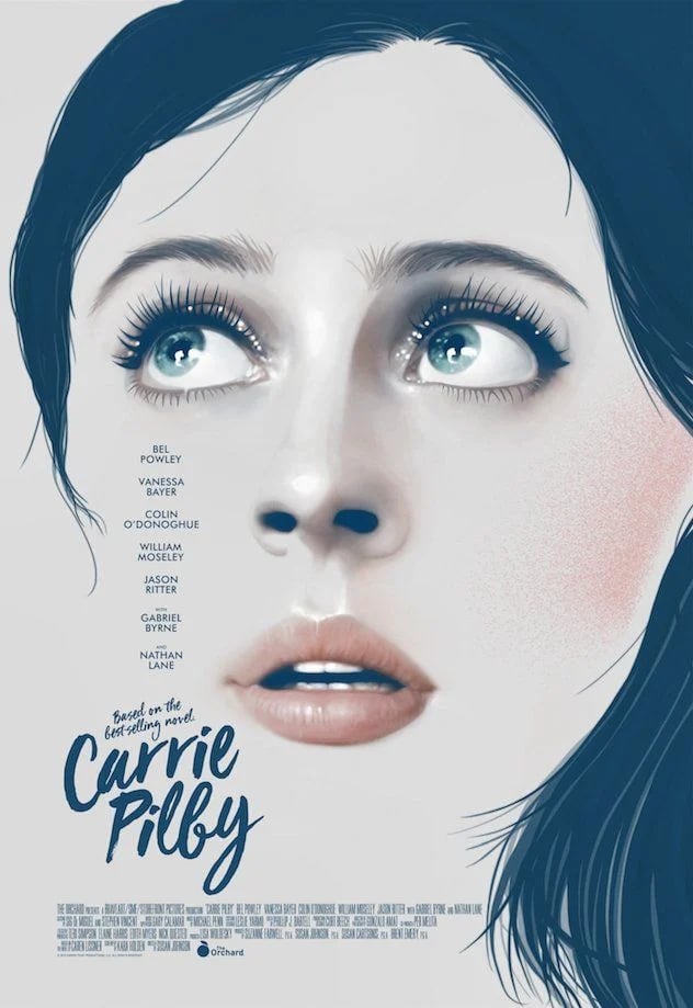Carrie Pilby - Cover