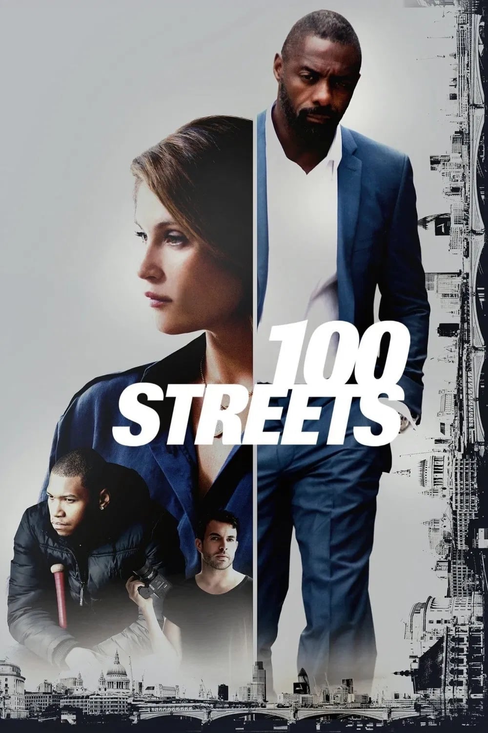 100 Streets - Cover