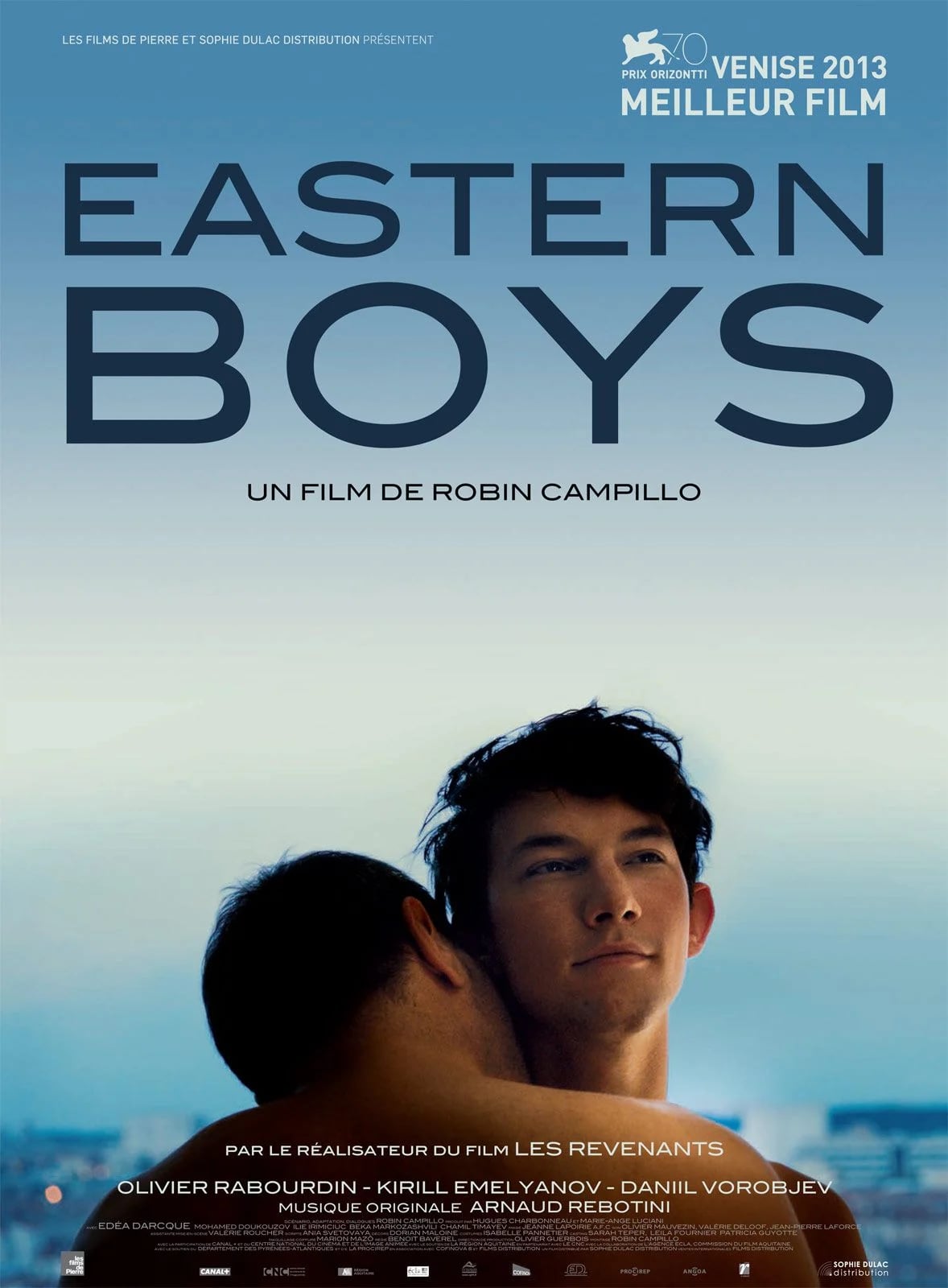 Eastern Boys - Cover