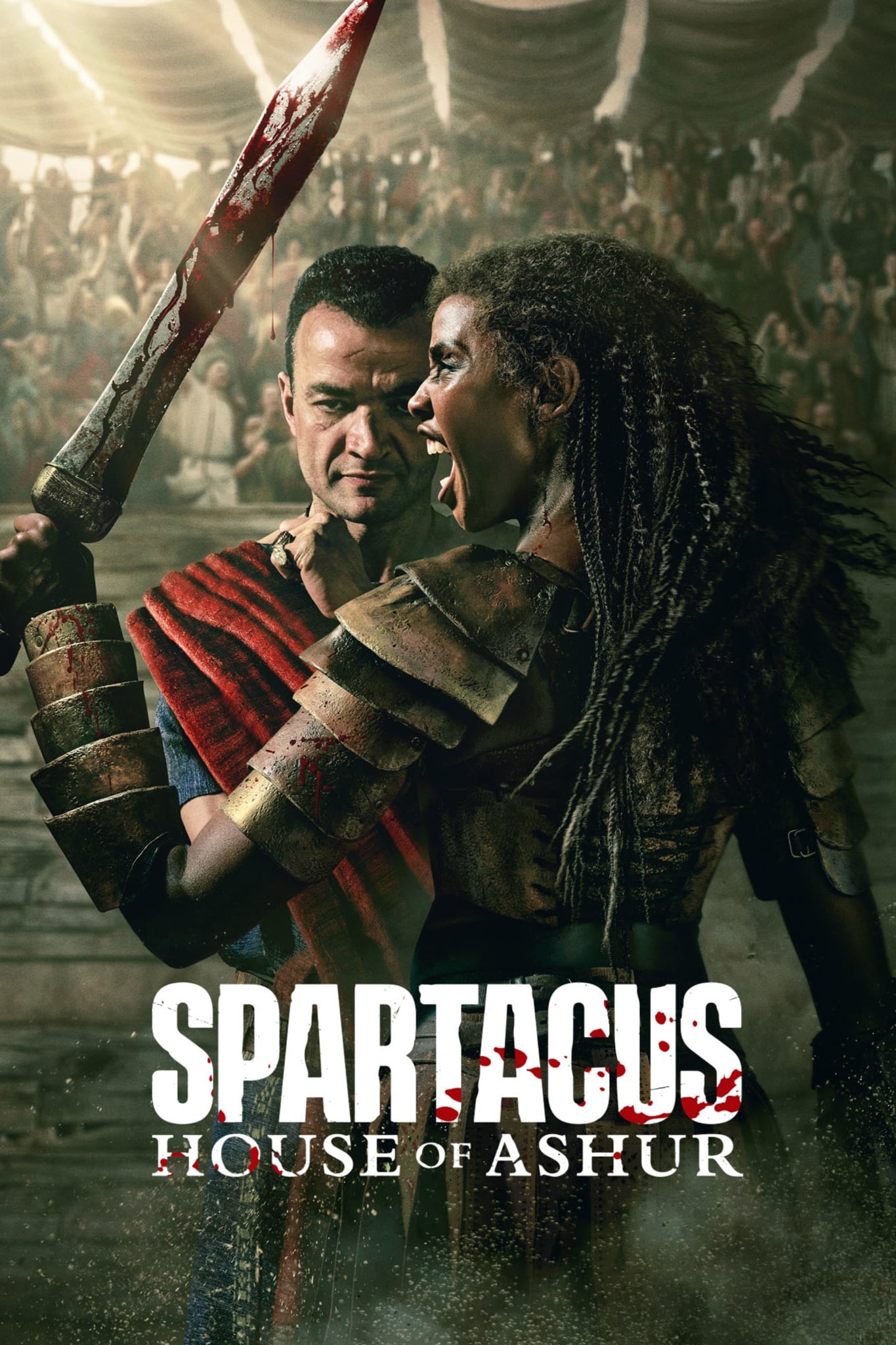 Spartacus: House of Ashur - Cover