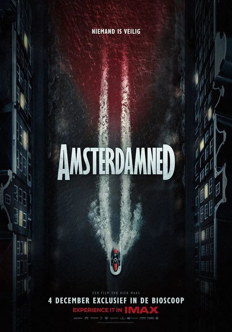 Amsterdamned II - Cover