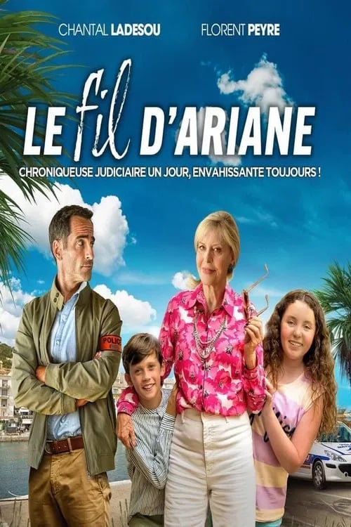 Le Fil d'Ariane - Cover