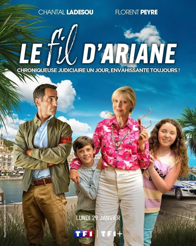 Le fil d’Ariane - Cover