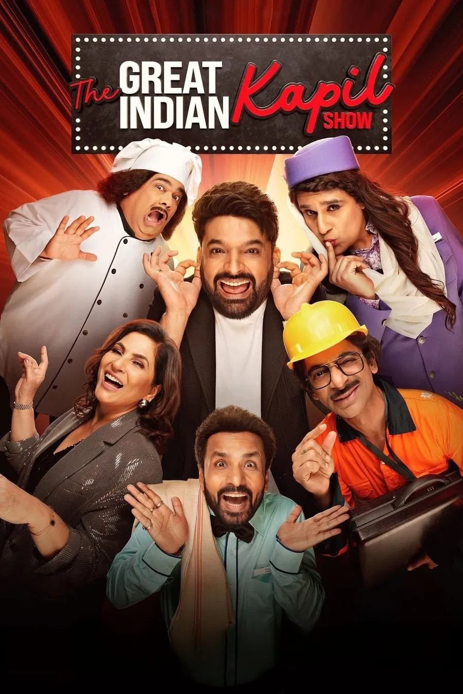 The Great Indian Kapil Show - Cover
