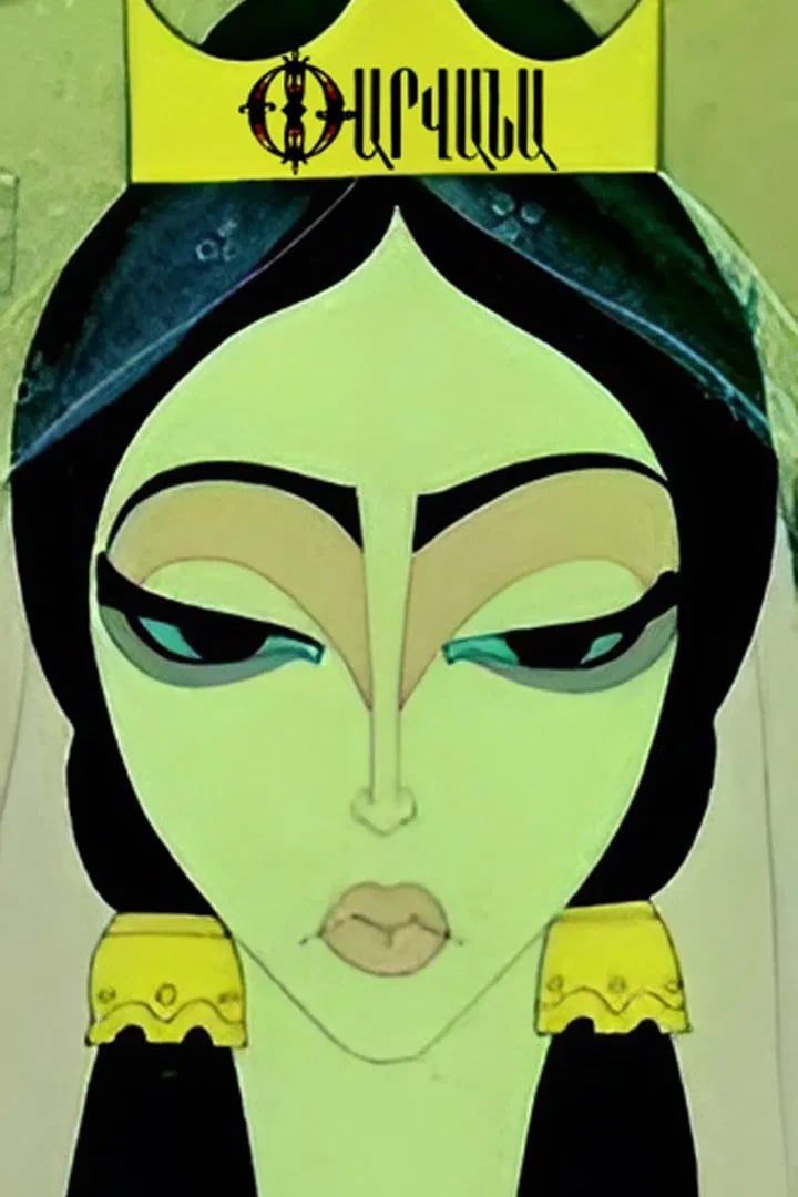 The Legend of Lake Parvana - Cover