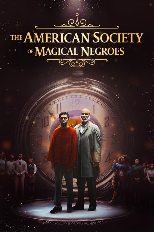 The American Society of Magical Negroes - Cover