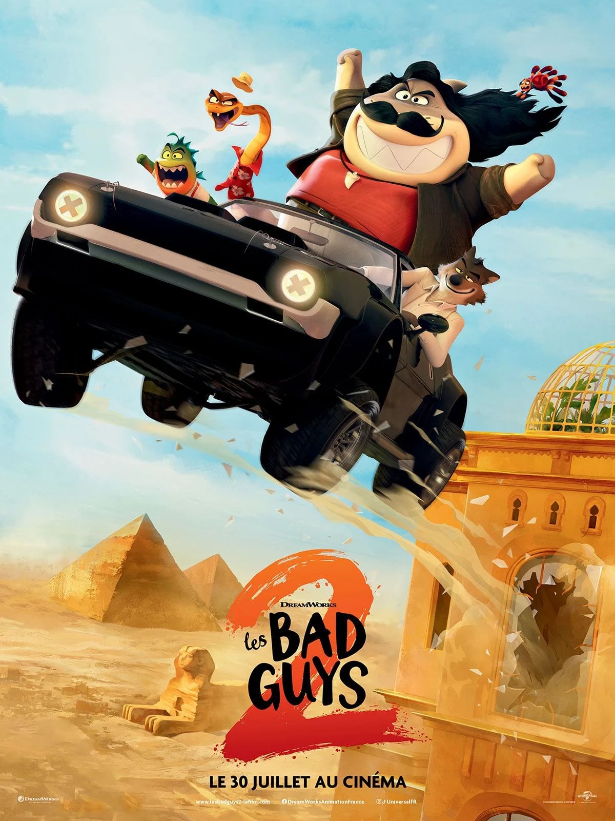 Les Bad Guys 2 - Cover