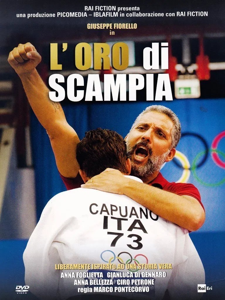 L'oro di Scampia - Cover