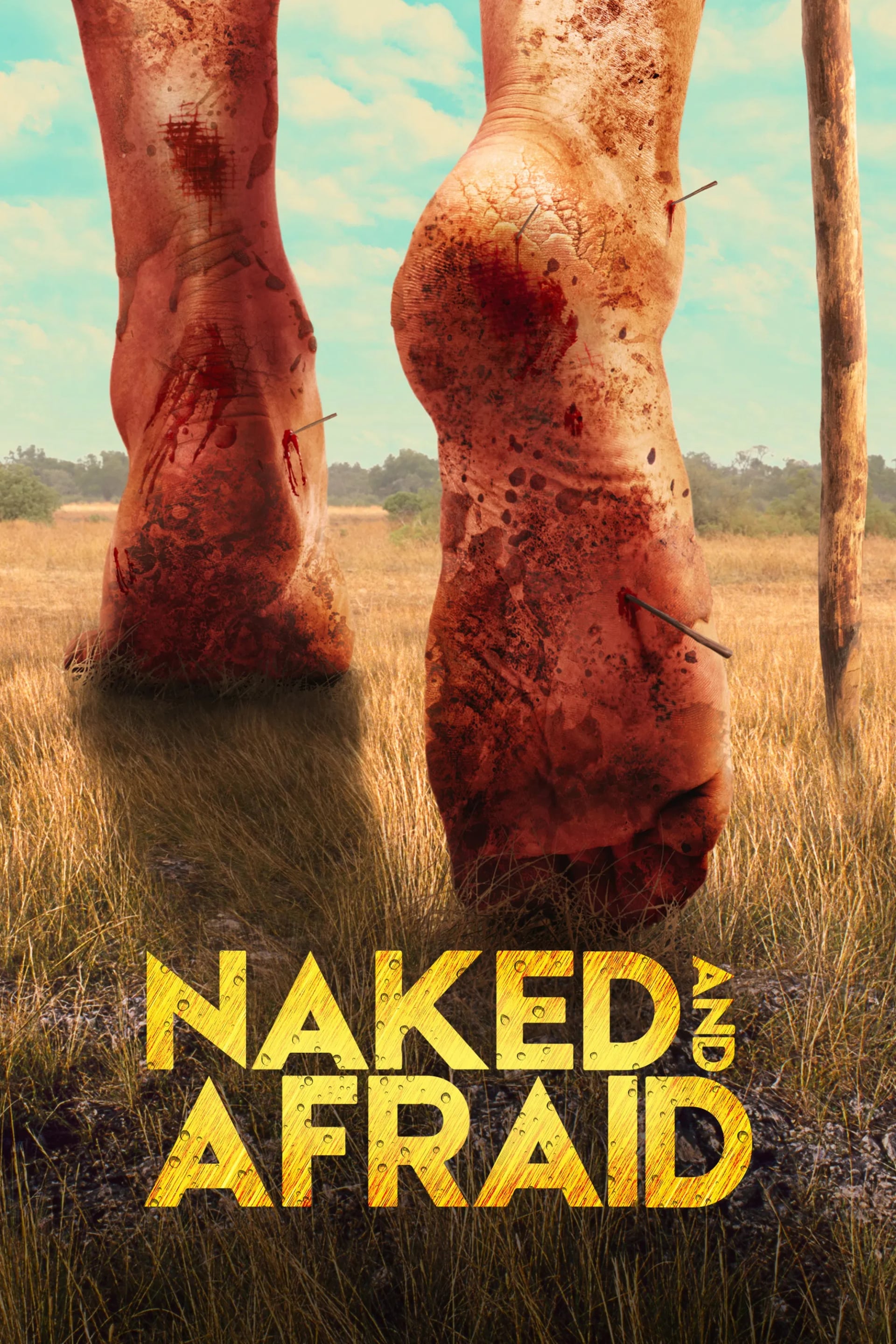 Naked and Afraid - Cover
