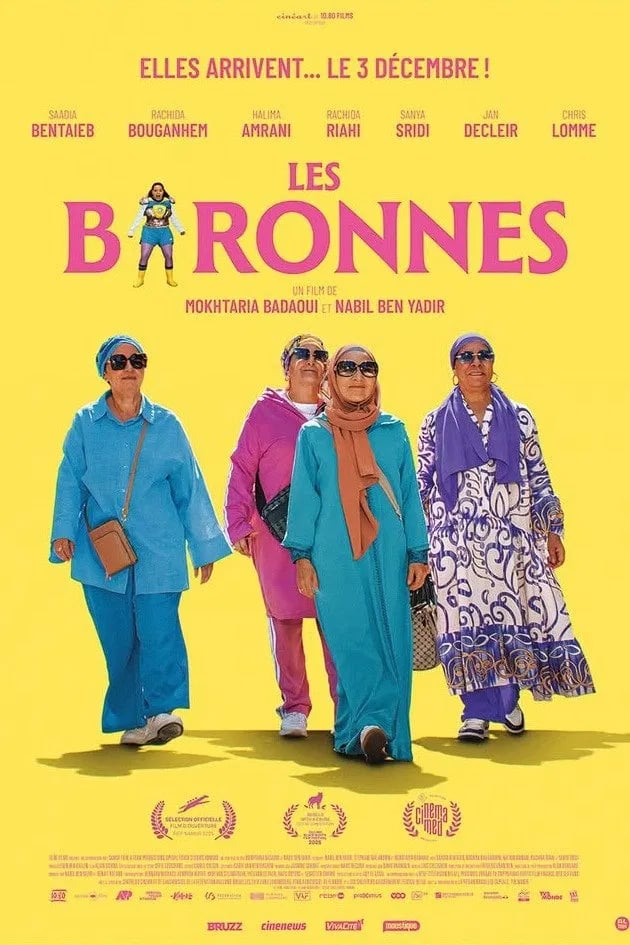 Les Baronnes - Cover