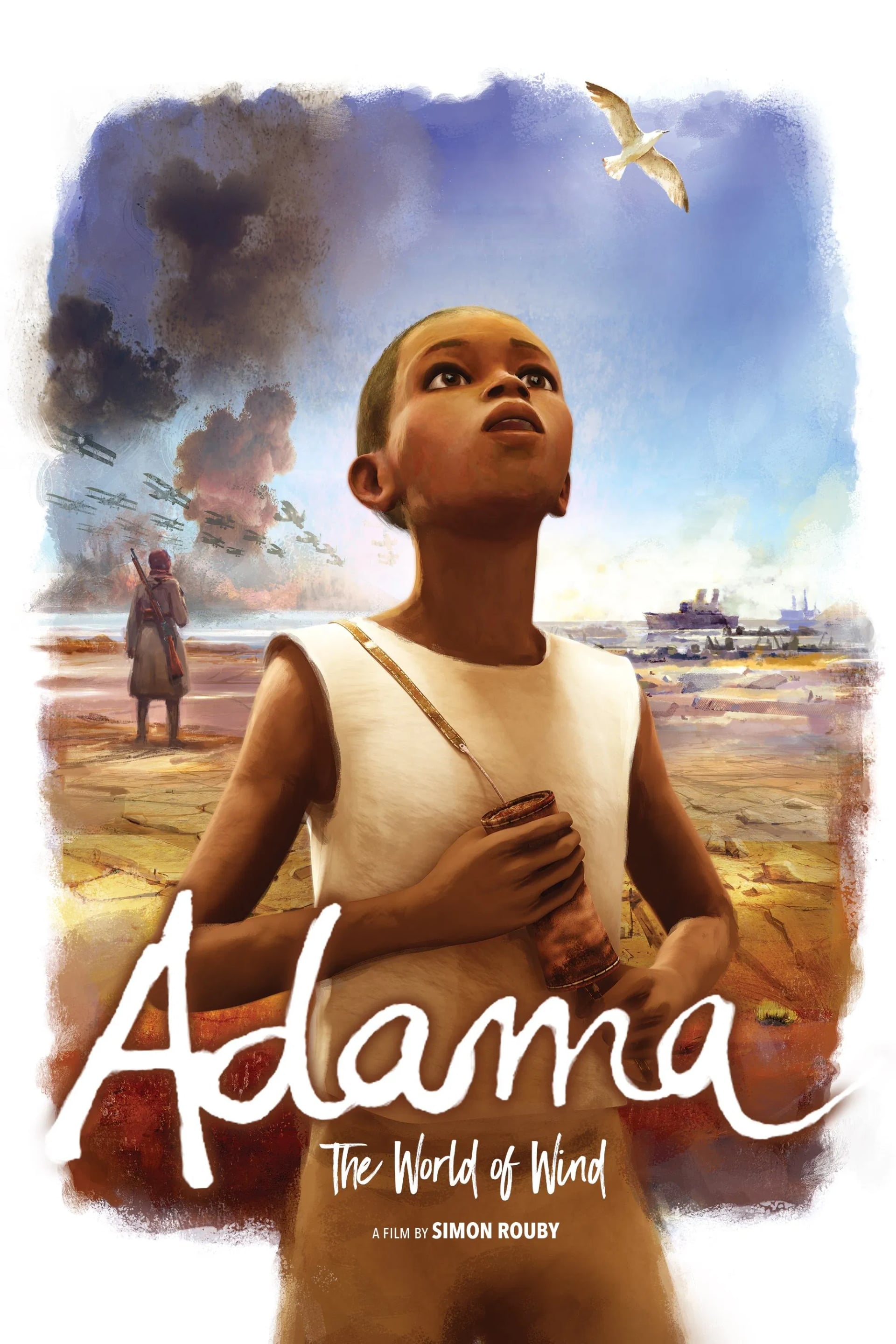 Adama: The World of Wind - Cover