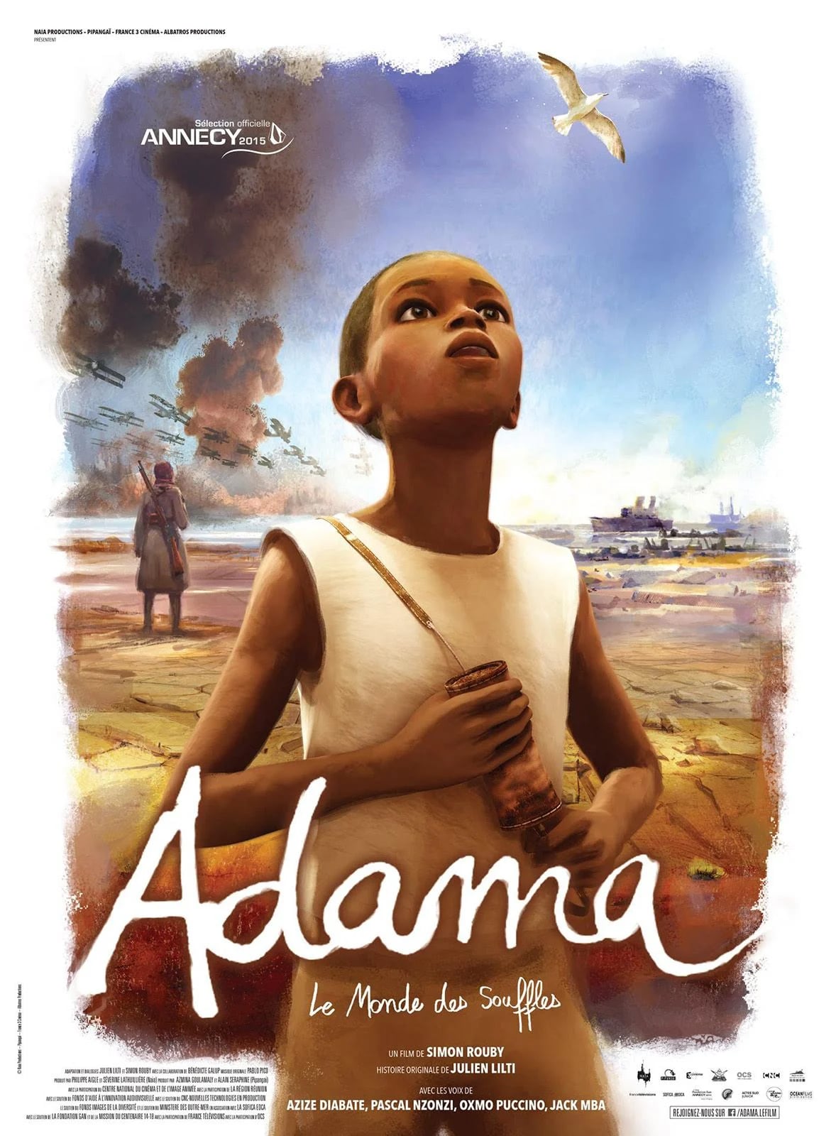 Adama - Cover