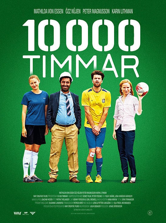 10 000 timmar - Cover